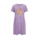 thumbnail image 5 of Camisón corto de talla grande para mujer, camisón de manga corta con estampado de pecho a la moda, camisón para mujer, 5 of 7