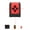 Red, variant on Riousery Small Portable 2 Lines Laser Level 3-Degree Self Levelling Diagonal Line Multi-function Leveler for Household Flooring Door Window Install (Green Light) 5.12 inches