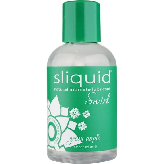 Naturals Swirl - Green Apple - 4.2 Fl. Oz. (124 ml)