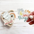 thumbnail image 3 of Sticker | You Can Do Hard Things | Hand Lettering Only, 3 of 10