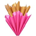 thumbnail image 2 of Papel de seda papiro rosa y dorado para el día de San Valentín (8 hojas), 2 of 5