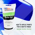 U.S. Art Supply Translucent Acrylic Gel Medium, Matte Finish, 200ml
