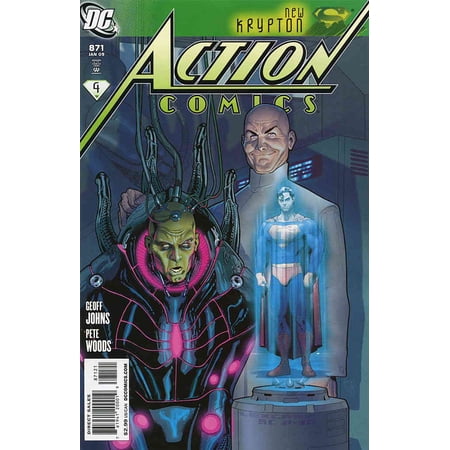 Action Comics #871A VF ; DC Comic Book