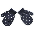 thumbnail image 5 of ShomPort 2 Pairs Mittens For Toddlers Solid Color Soft Kids Gloves Winter Warm Knit Mittens for Kids 9M-4Y, 5 of 5