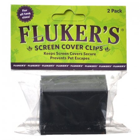 Fluker's Reptile Terrarium Premium Screen Clips