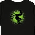 thumbnail image 4 of Inktastic Motocross Rider Freestyle Sports Boys or Girls Long Sleeve Toddler T-Shirt, 4 of 5