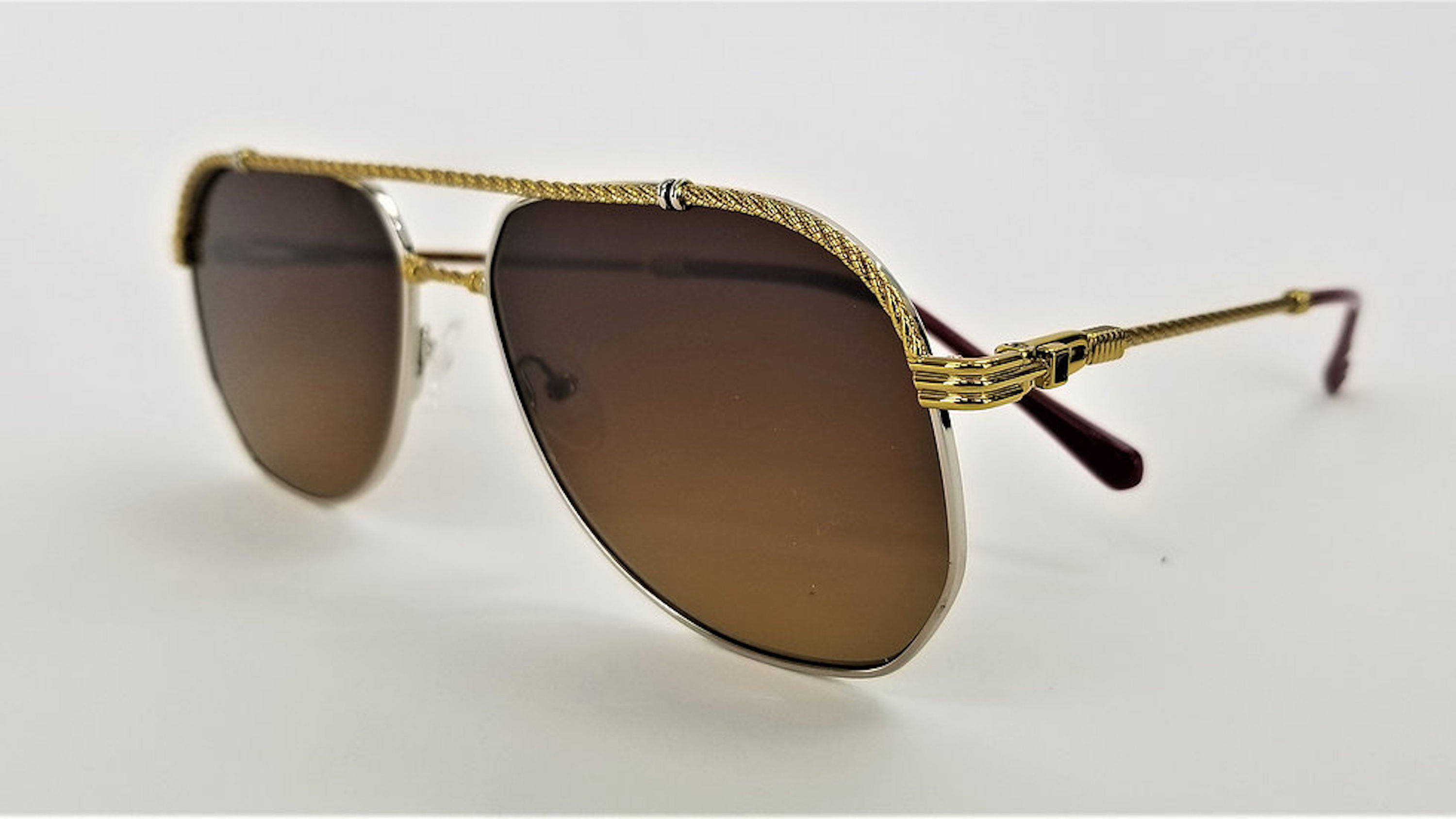 Porta Romana Vintage Sunglasses Model 1532 (Two Tone with  display picture 1