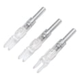thumbnail image 4 of Plastic Archery Nock Tail,3PCS Archery Lighted Nocks Archery Lighted Nocks Archery Insert Lighted Nock High-Intensity Output, 4 of 8