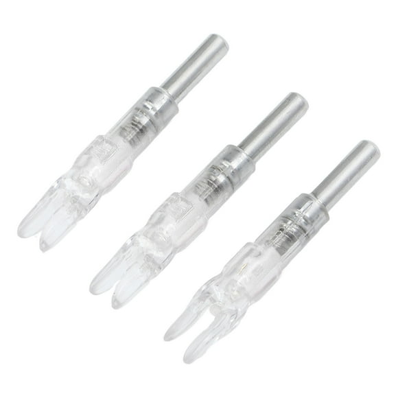 Archery Nock Tail,3PCS Archery Lighted Nocks Archery Lighted Nocks Automatic Archery Lighted Nocks Exceptional Craftsmanship