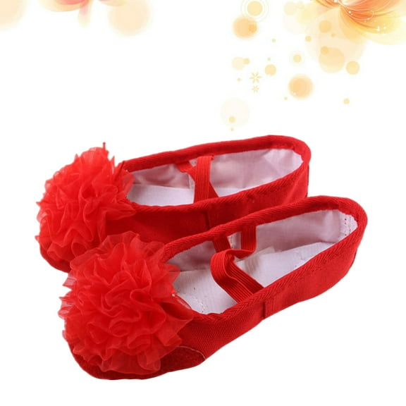 RENACLIPY Childrens ce Shoes Red Renaclipy Anti-Slip Sole for Yoga and More