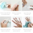 thumbnail image 4 of Ghxbdy Disposable No-Rinse Shower Wipes, Lavender Scent, 25 Sheets,Kitchen Sponge for Dishes with Scrub Side & Soft Microfiber | Non-Stick Safe | All-Purpose Cleaner, 4 of 8