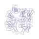 thumbnail image 1 of Lindos clips de planificación, 30 clips de papel elegantes, clips de papel de hueso, clips de papel geniales optimizados para la excelencia, 1 of 9