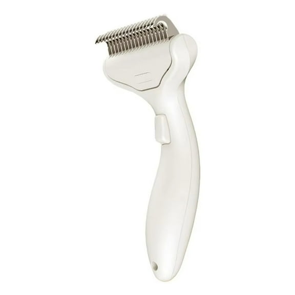 Dematting Comb for Cats Curved Deshedding Grooming Supplies Dogs and Widened Cutters Skin Friendly