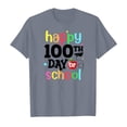 thumbnail image 4 of TZEWGL T-Shirts pour Enfants Imprimé Graphique Col Rond Manches Courtes Ample pour Filles Garçons Taille 8-9T, 4 of 4