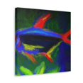 thumbnail image 5 of Neon Tetra Fauvism - Canvas, 5 of 25