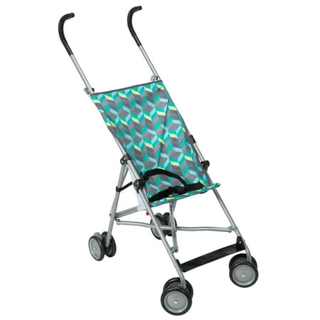 Cosco Comfort Height Umbrella Stroller, Grey (Best Small Double Stroller)