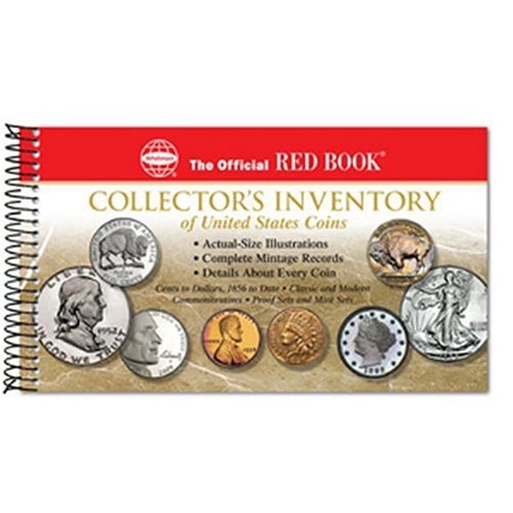 Pre-Owned The Official Red Book Collector's Inventory of U.s. Coins: of United States Coins (Unknown) 0794819850 9780794819859