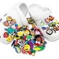 thumbnail image 2 of 100 Pcs Different Shoe Charms For Shoe & Wristband Bracelet Decoration, 2 of 4