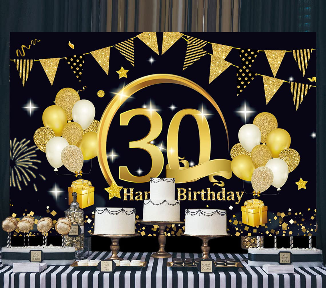 Famoby 30th Birthday Party Decorations Kit - Cheers to 30 Years 