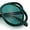 All Green, variant on Womens Scribble Petal Rim Plastic Round Cute Feminine Sunglasses All Black