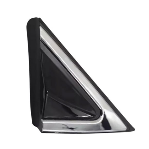 Placa de esquina para puerta y ventana, repuestos, herrajes, moldura de pilar negra resistente, espejo Derecha 861902W000