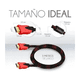 thumbnail image 2 of Cable Hdmi 10 Metros Full Hd 1080p Ps3 Xbox 360 Laptop Tv Pc Malubero Negro/Rojo, 2 of 4