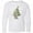 AA-White, variant on Inktastic Christmas Tree Long Sleeve Youth T-Shirt