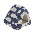 thumbnail image 3 of Hamster Bed House, Warm Easy To Clean Windproof Cartoon Pattern   House Bed  For Small Pets, 3 of 8