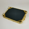 thumbnail image 4 of Wayborn METAL MIRRORED TRAY 14.5″X10.5″X4″, 4 of 7