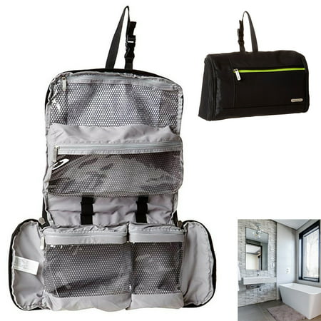 Travelon Hanging Toiletry Bag Travel Accessories Foldable Organizer Bathroom New - 0