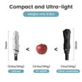 thumbnail image 3 of G4Free Travel Umbrella Ultralight UPF 50+ UV Protection Compact Sun Umbrella, Double Canopy Super Slim Small Portable Automatic Anti-bounce Close, 3 of 8