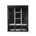 thumbnail image 1 of Closet Armable de Metal Isaden Markey Color Negro, 1 of 5
