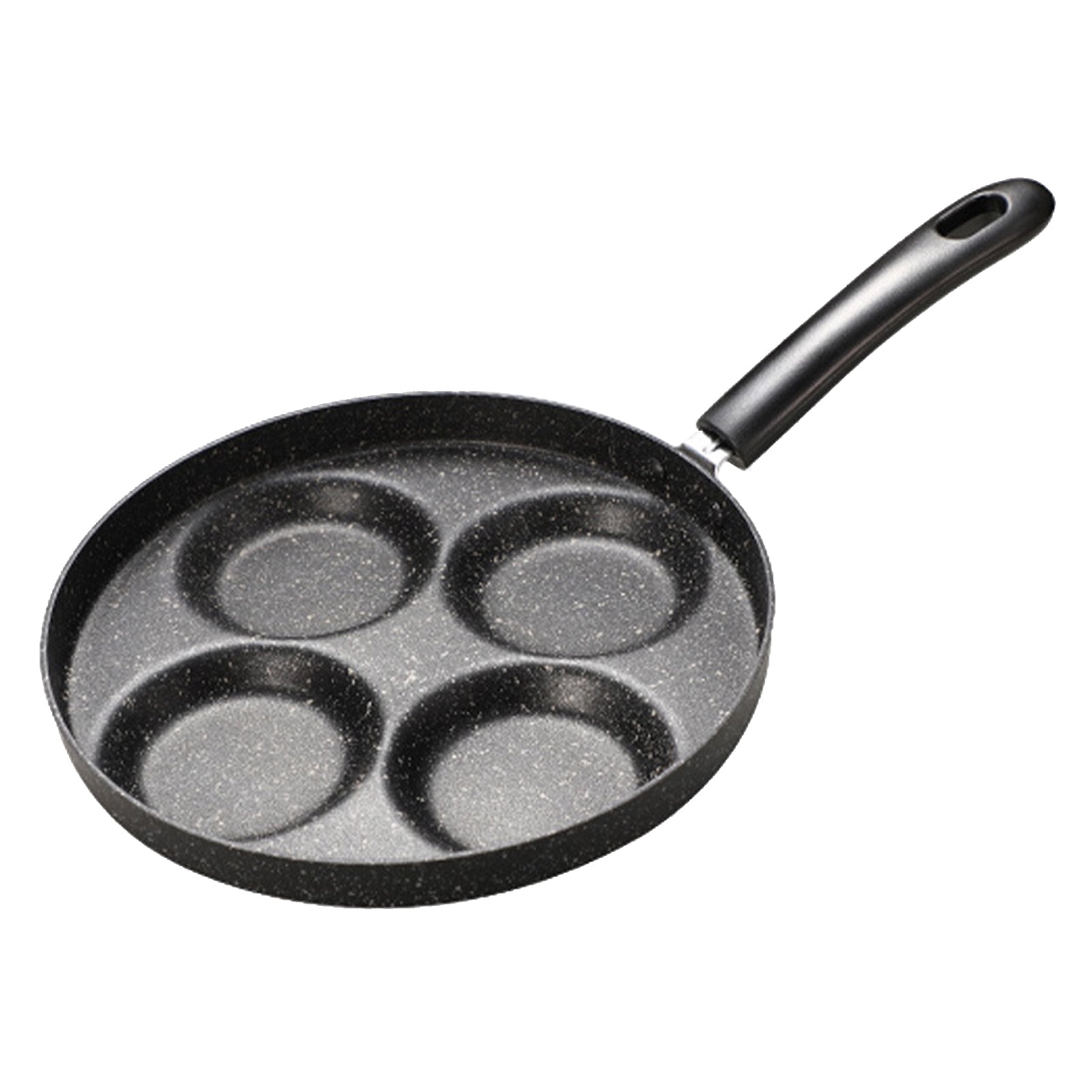 Egg Frying Pan,Pancake omelette pan,cooker pans 4-Cups non-stick cookware Alumin 