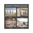 thumbnail image 5 of Debao Wall Mounted Clothes Drying Rack,Laundry Drying Rack Wall Mount,Laundry Clothes Hanger,Drying Rack Clothing,Retractable Laundry Rack for Hanging, 5 of 5