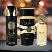 Asad by Lattafa, 3 Piece Gift Set for Men