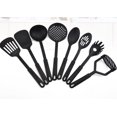 thumbnail image 5 of Basic Nylon Slotted Spoon, 31.2*6.6cm, Black, 5 of 5