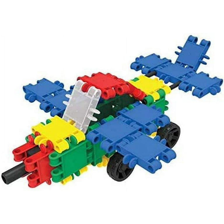 Clics 750-Piece Basic Set: Preschool Kids Building, Learning