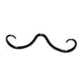 thumbnail image 4 of Anillo para la nariz Strade Fareast Limited con bigote Color negro, 4 of 8