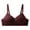 Wine, variant on Girls Sports Bra Tank Teen Girls Seamless Wireless Bra with Adjustable Straps Soft Comfortable Cute Padded Bralette Underwear Black 15Y