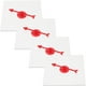 thumbnail image 4 of 4 piezas de hilanderos transparentes para juegos de matemáticas con flecha giratoria para juegos de fiesta y enseñanza, 4 of 8