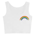 thumbnail image 3 of Women's Casual Sleeveless U Neck Tank Top for Everyday Print Design Women's Tennis Tanks Platform Title White L, 3 of 3