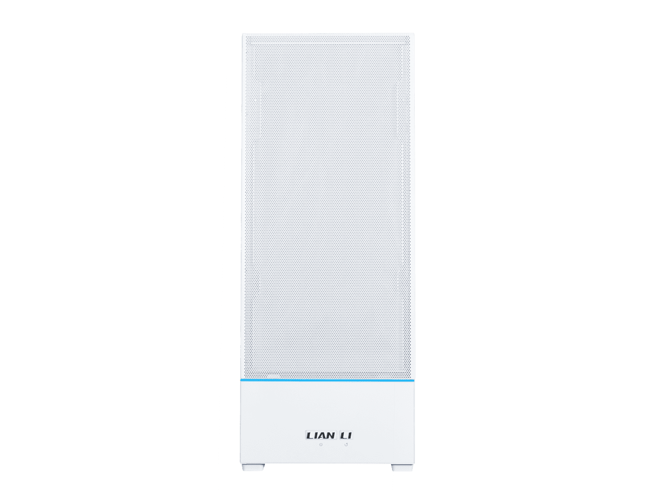 LIAN LI SUP01 White  Steel / Tempered Glass ATX Mid Tower Computer Case ----SUP01W