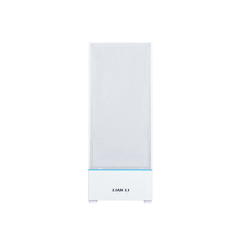 LIAN LI SUP01 White Steel / Tempered Glass ATX Mid Tower Computer