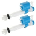 thumbnail image 4 of Miangastore 2pcs Toilet Fill Valve Toilet Water Tank Inlet Valve Replacement Toilet Tank Fitting Bathroom Toilet Supplies Toilet Repair Replacement Kit, 4 of 9