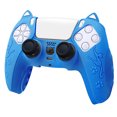thumbnail image 1 of Cute Cartoon Cat PS5 Controller Silicone Case - Anti-Slip Anti-Scratch Shockproof Protective Cover for Sony PlayStation 5 DualSense Wireless Controller, 1 of 7
