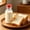 A, variant on High Borosilicate Cold Drink Bottle, Rvkxad Food Grade Glass Beverage Bottle, Leakproof Silicone Cap Reusable Coffee Water Bottle for Home Office Kitchen