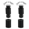 thumbnail image 1 of 22mm 7/8inch Motorcycle Handlebar End Slider Plug Caps for Racing ATV Offroad Silver, 1 of 10