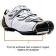 thumbnail image 2 of Zol Stage Road Cycling Shoes with Spd Road Cleats (43 CM (EU)/ 10 (US)), 2 of 9