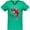 Kelly Green, variant on Inktastic Black History Month Forever in My Heart Ink Print Africa Women's V-Neck T-Shirt