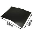 thumbnail image 4 of 2 Pcs Grand Tapis de Four Antiadhésif Réutilisable Anti-Huile PTFE Tapis de Cuisson Résistant à la Chaleur, 4 of 7